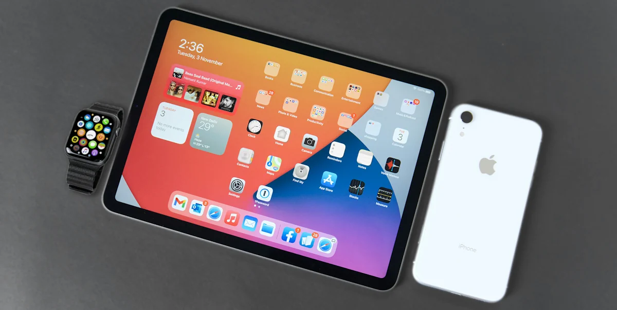 Apple Products Picture